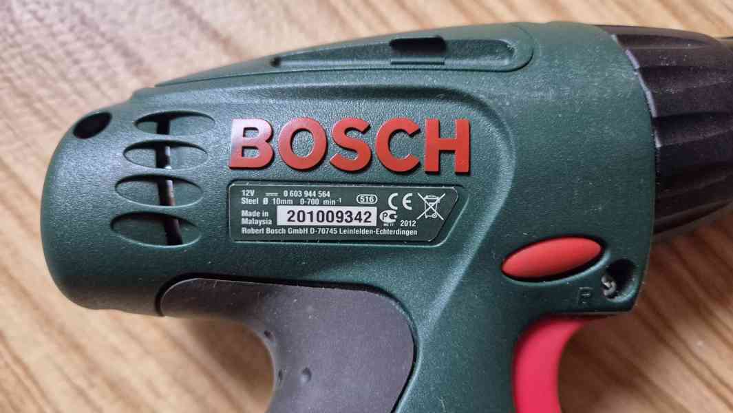 Prodám akušroubovák BOSCH PSR 1200 - foto 3