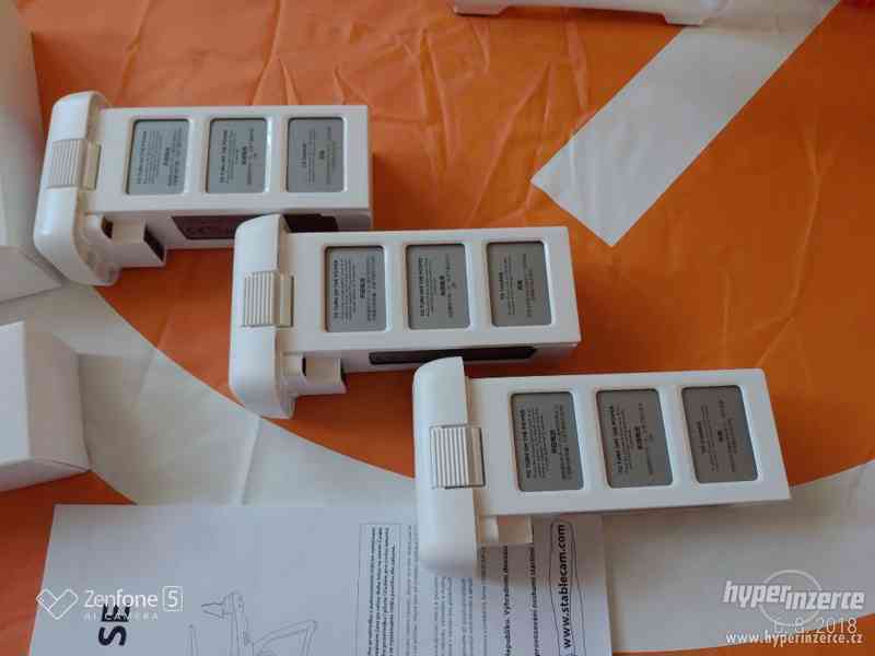 DJi Phantom 3 SE + tablet Huawei MediaPad T3 - foto 5