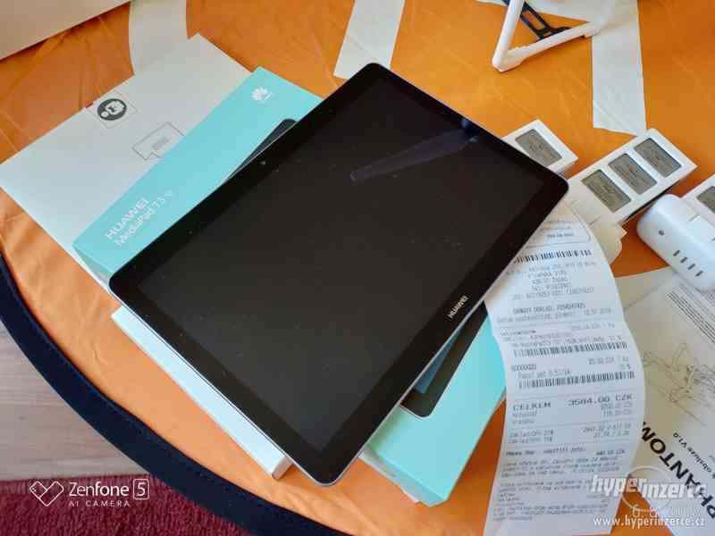 DJi Phantom 3 SE + tablet Huawei MediaPad T3 - foto 8
