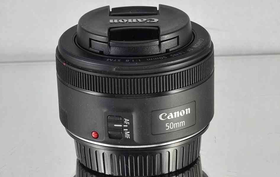 Canon EF 50mm f/1.8 STM **fullframe - formát - foto 7