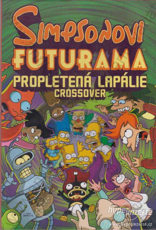 Simpsonovi/Futurama: Propletená lapálie Crossover - foto 1