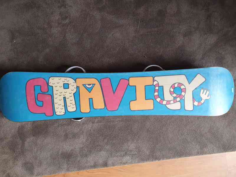 Snowboard Gravity Fairy 140 cm (juniorský) - foto 2