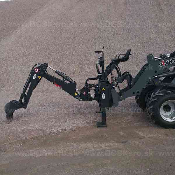 Podkop za traktor - foto 2