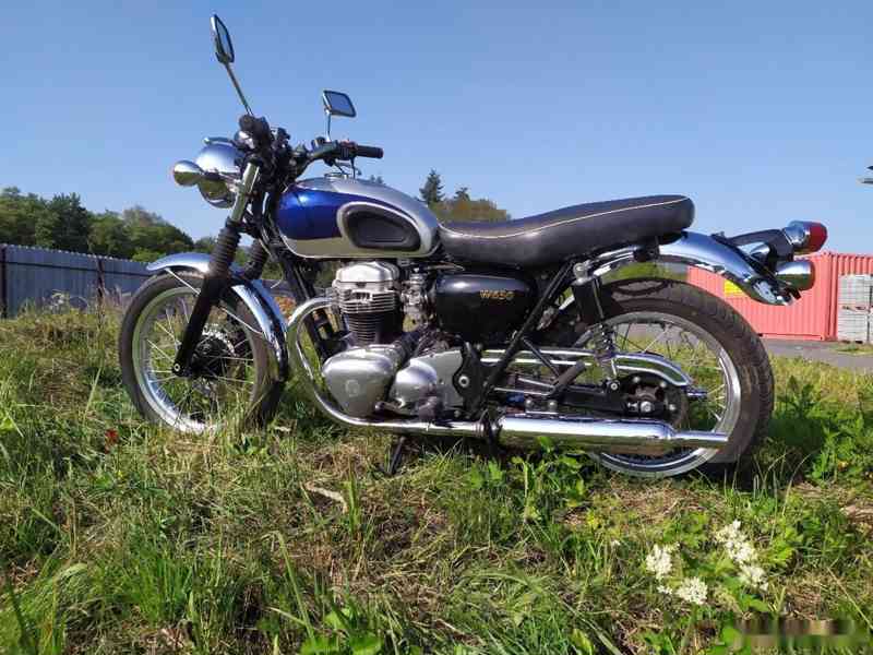 KAWASAKI W650 - foto 4