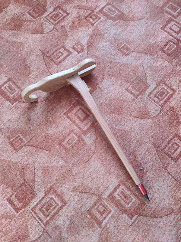 Sedací myslivecká hůl - foto 4