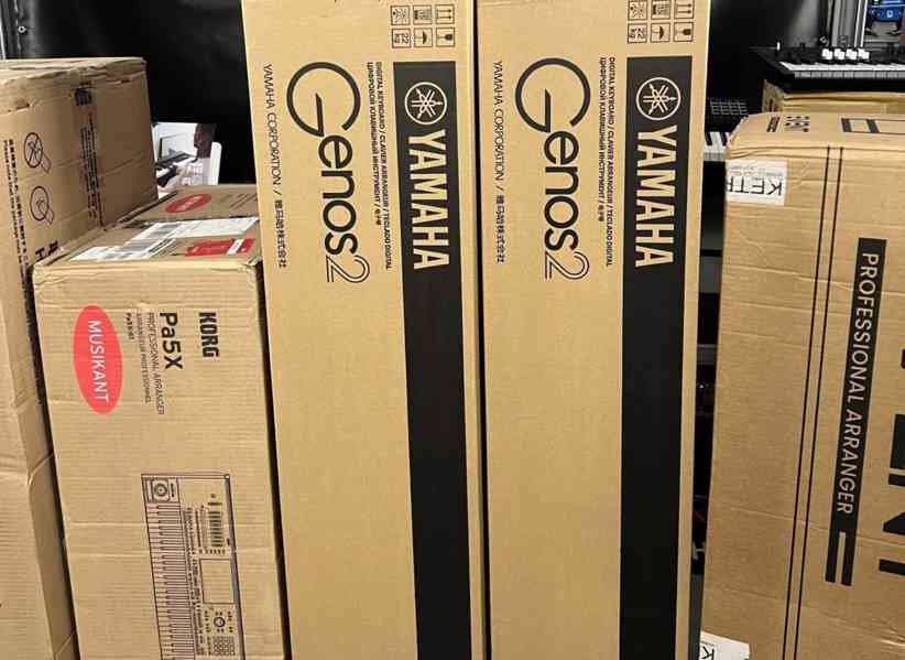 Yamaha Genos2 76-key, Yamaha Genos 76-Key , Yamaha Tyros5 76 - foto 5