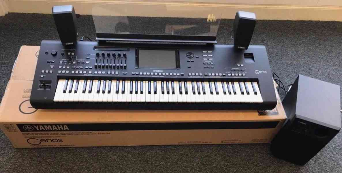 Yamaha Genos2 76-key, Yamaha Genos 76-Key , Yamaha Tyros5 76 - foto 8