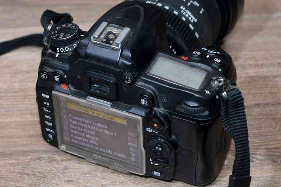 Nikon D7000 + Sigma AF 24-135mm D ** 22 000 Exp. - foto 7