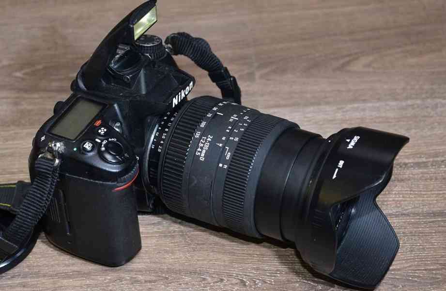 Nikon D7000 + Sigma AF 24-135mm D ** 22 000 Exp. - foto 6