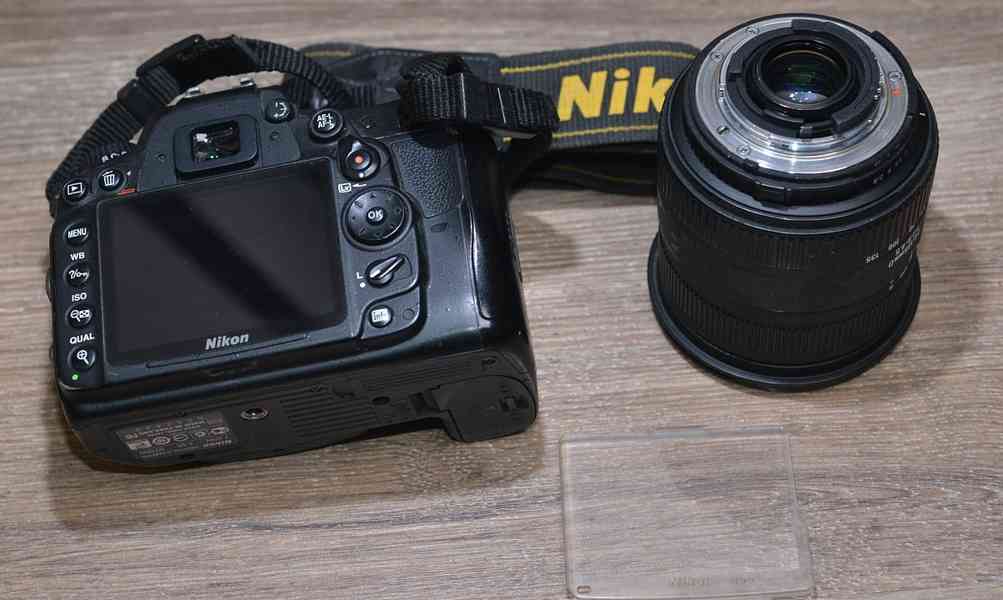 Nikon D7000 + Sigma AF 24-135mm D ** 22 000 Exp. - foto 4