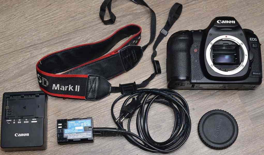 Canon EOS 5D MarkII full-frame Full HDV*105000 Exp - foto 3