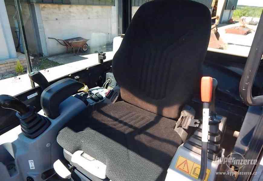 mini bagr Kubota KX018-4, rok 2015, jen 2713hodin - foto 9