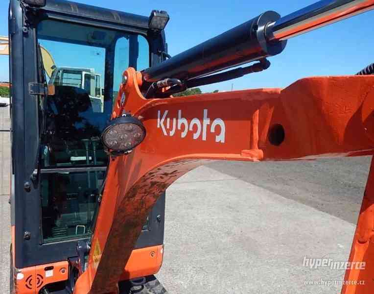 mini bagr Kubota KX018-4, rok 2015, jen 2713hodin - foto 11