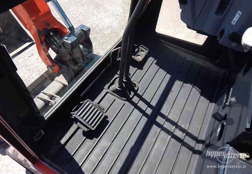 mini bagr Kubota KX018-4, rok 2015, jen 2713hodin - foto 12