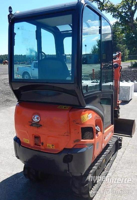 mini bagr Kubota KX018-4, rok 2015, jen 2713hodin - foto 14