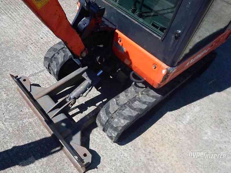 mini bagr Kubota KX018-4, rok 2015, jen 2713hodin - foto 15