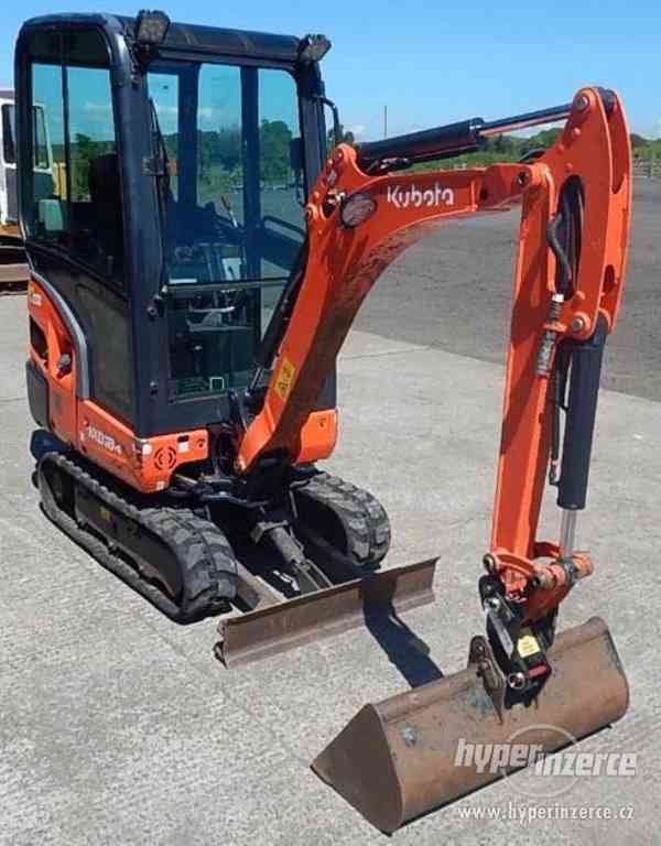 mini bagr Kubota KX018-4, rok 2015, jen 2713hodin - foto 16