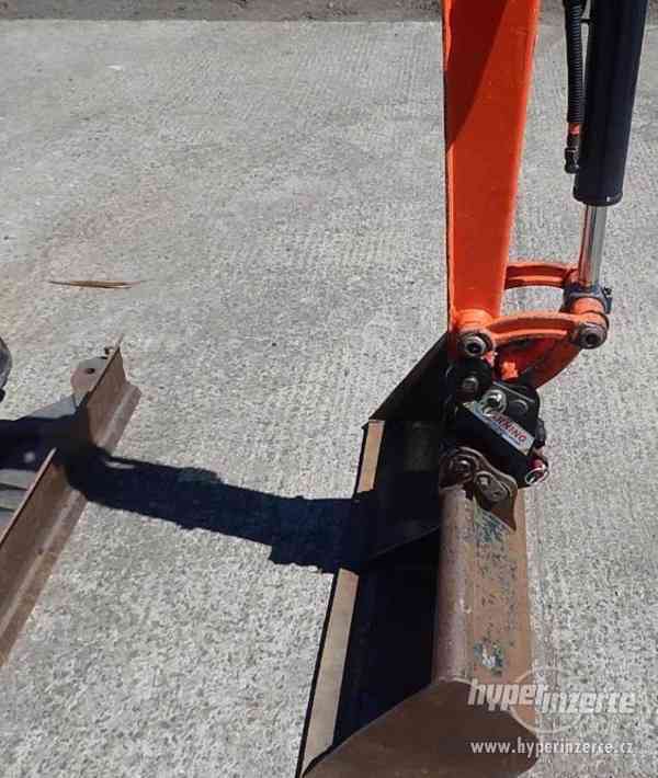 mini bagr Kubota KX018-4, rok 2015, jen 2713hodin - foto 20