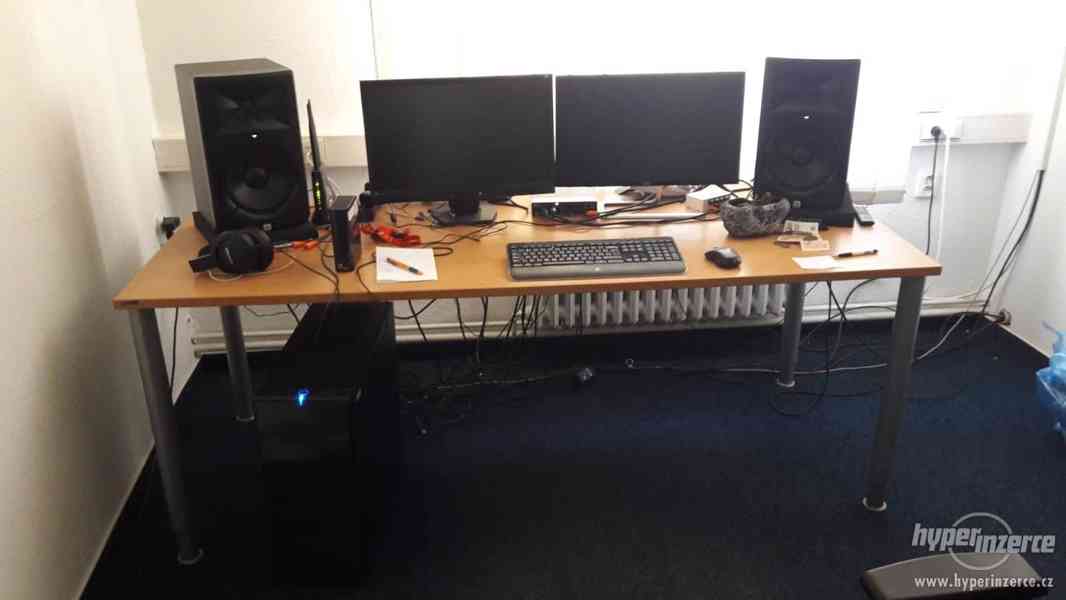 Velky kancelářský stůl 200x80cm - foto 1