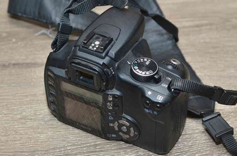 Canon EOS 350D **APS-C 8 Mpix CMOS** zrcadlovka - foto 4