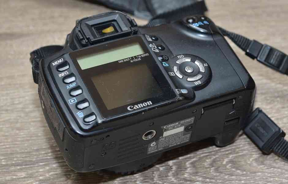 Canon EOS 350D **APS-C 8 Mpix CMOS** zrcadlovka - foto 5