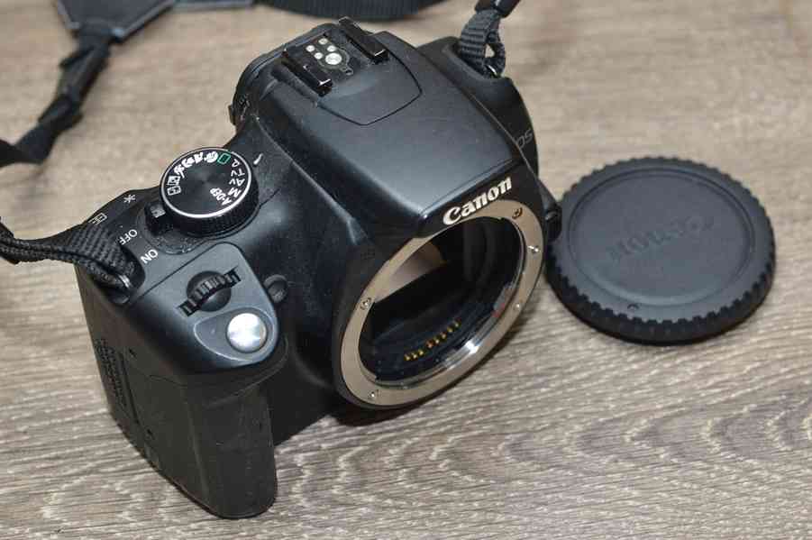 Canon EOS 350D **APS-C 8 Mpix CMOS** zrcadlovka - foto 3