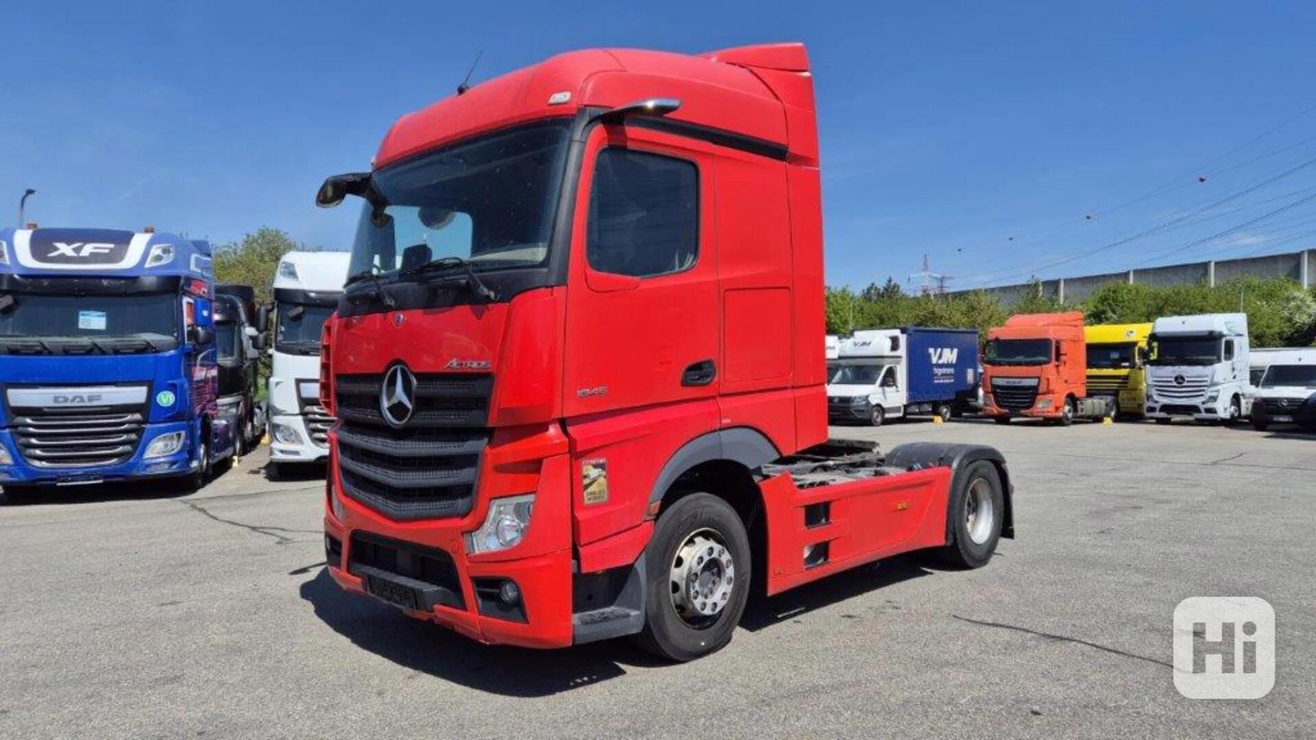 MERCEDES-BENZ ACTROS 1845 - foto 1