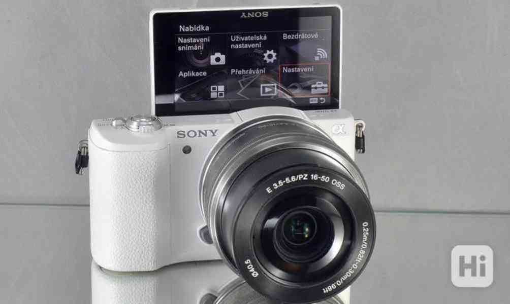 Sony A 5100 + 16-50mm *DSLM Kit*24,3Mp*Full HDV*WIFI*950 exp - foto 5