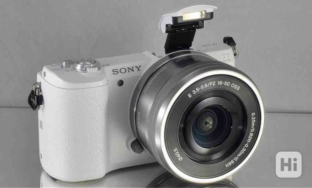 Sony A 5100 + 16-50mm *DSLM Kit*24,3Mp*Full HDV*WIFI*950 exp - foto 4