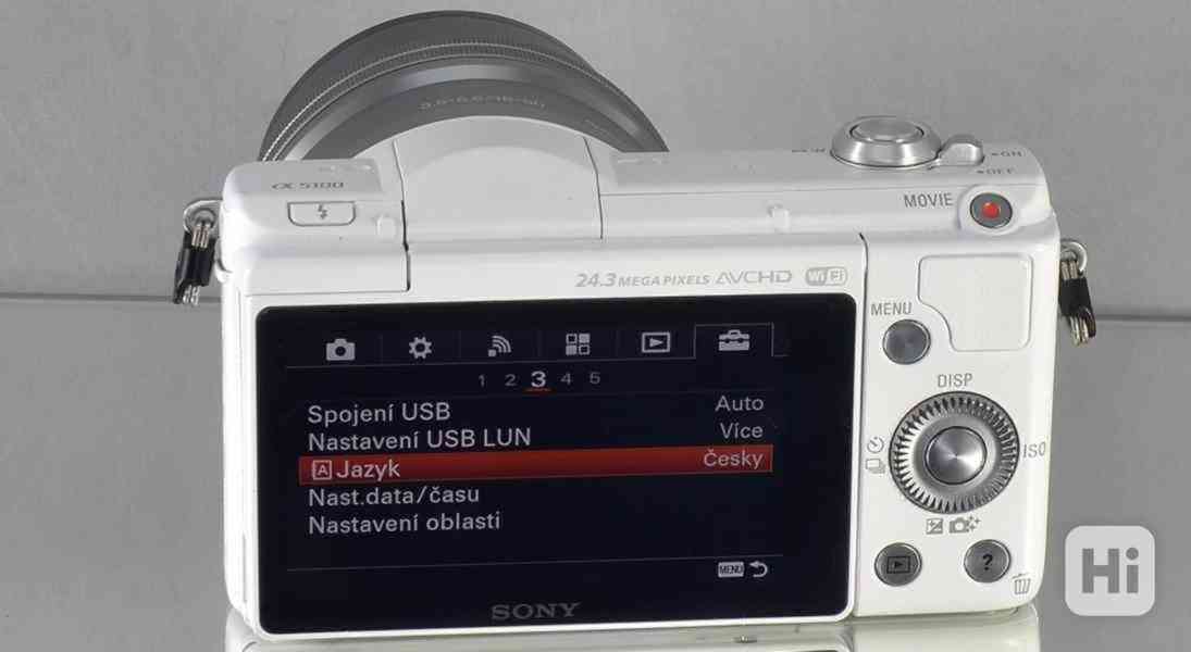 Sony A 5100 + 16-50mm *DSLM Kit*24,3Mp*Full HDV*WIFI*950 exp - foto 8