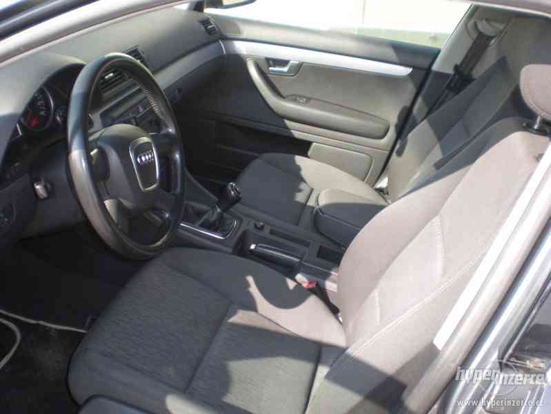 Audi A4 Combi 1.9 TDI/85 kW - zachovalé - foto 5