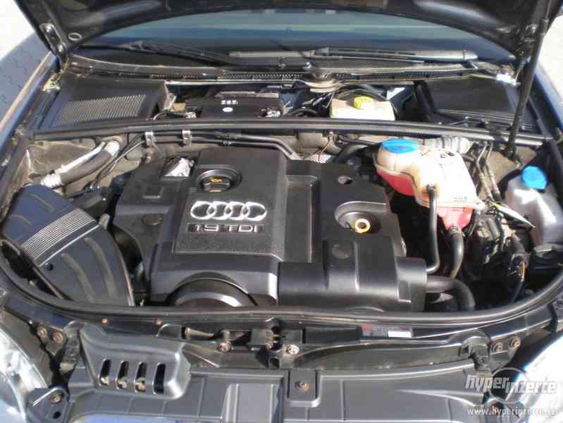 Audi A4 Combi 1.9 TDI/85 kW - zachovalé - foto 9