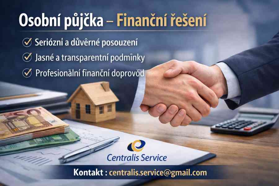 Osobní půjčka – Finanční řešení