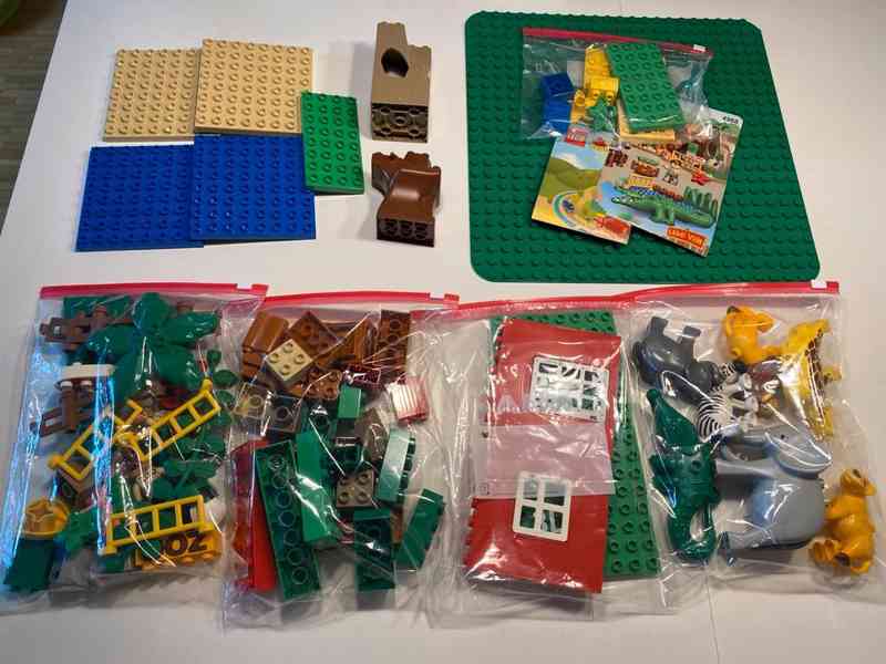 Lego Duplo Zoo Starter set - foto 2
