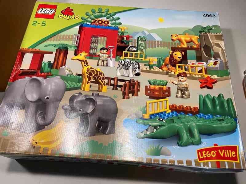 Lego Duplo Zoo Starter set