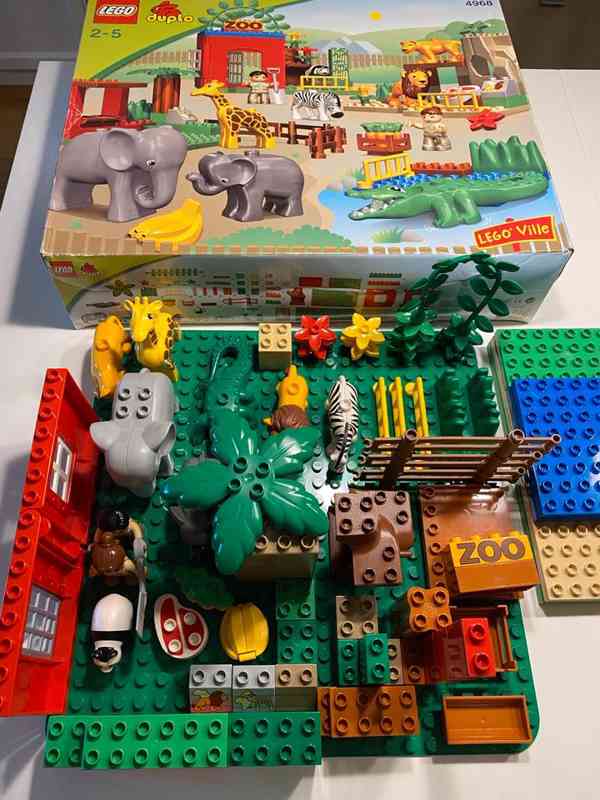 Lego Duplo Zoo Starter set - foto 3