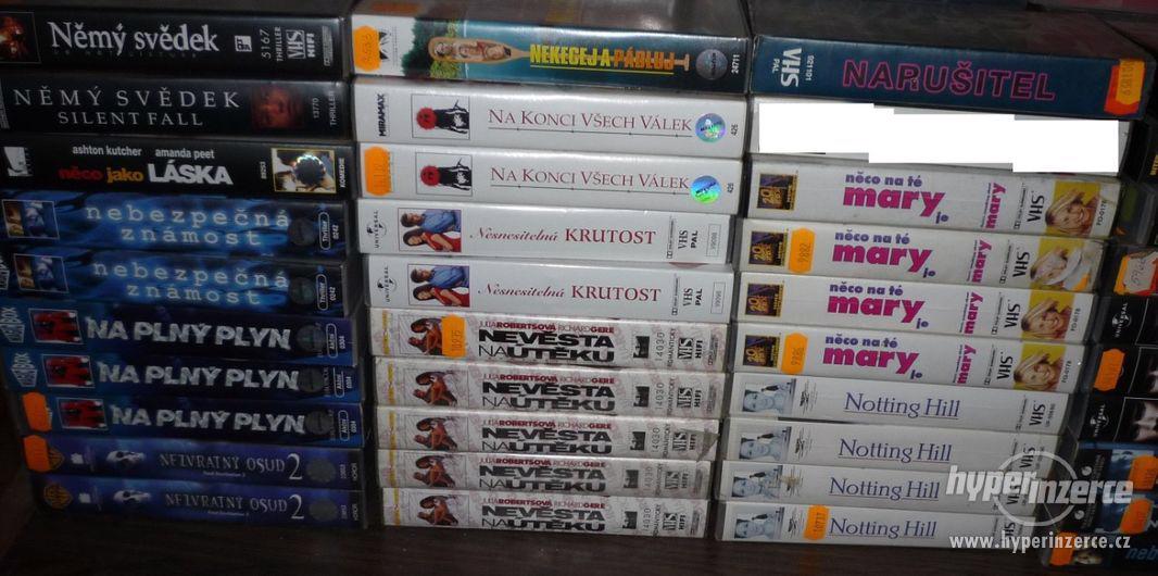 VHS - videokazety prodám - foto 13