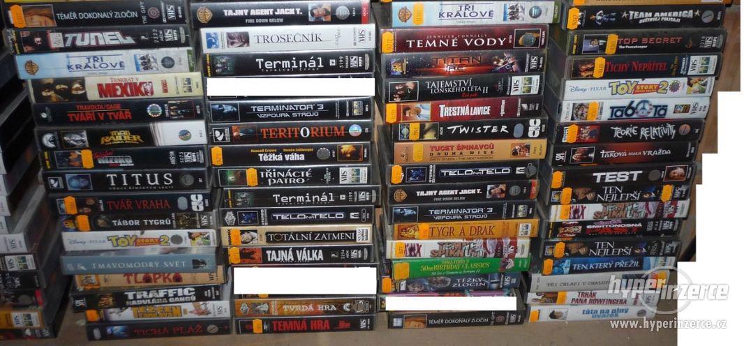 VHS - videokazety prodám - foto 18