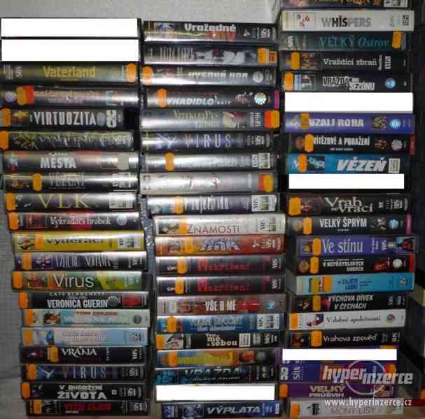 VHS - videokazety prodám - foto 19
