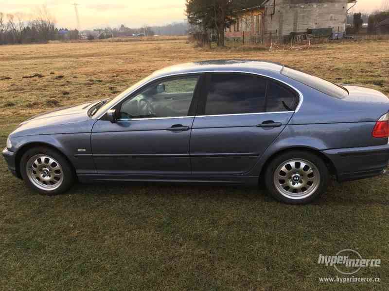 Prodám BMW e46 320i, STK 11/2021 - foto 1