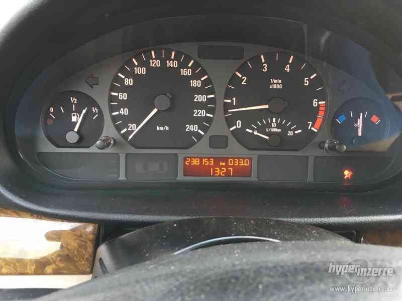 Prodám BMW e46 320i, STK 11/2021 - foto 7