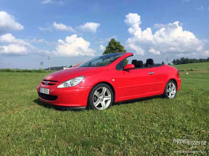 Prodám Peugeot 307CC cabrio - foto 1