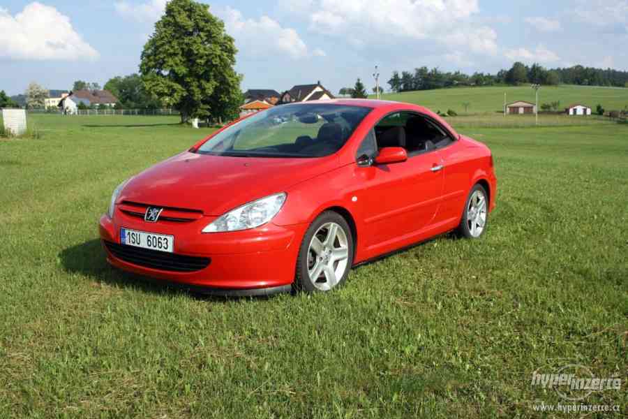 Prodám Peugeot 307CC cabrio - foto 5