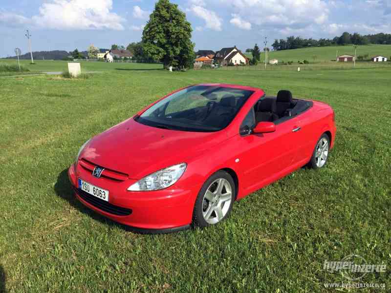 Prodám Peugeot 307CC cabrio - foto 6