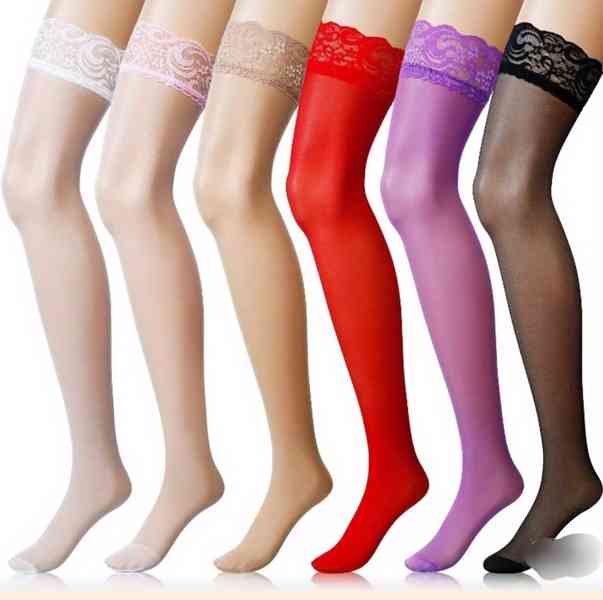 Silonky barevne - foto 4