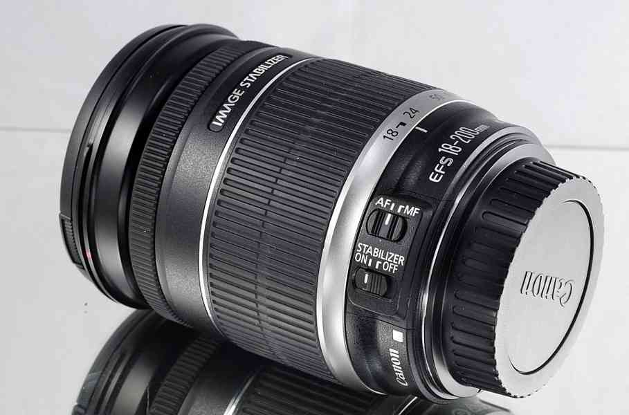 Canon EF-S 18-200mm f/4-5,6 IS **APS-C 11x Zoom - foto 5