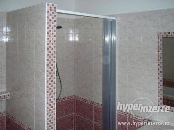 Sprchové dveře, sprchová zástěna na sprchový kout - NEPOUŽ - foto 2