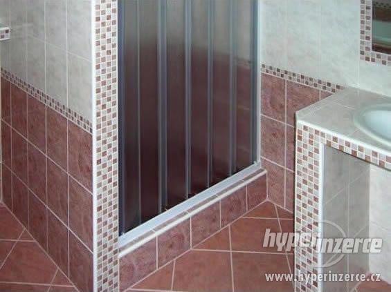 Sprchové dveře, sprchová zástěna na sprchový kout - NEPOUŽ - foto 3