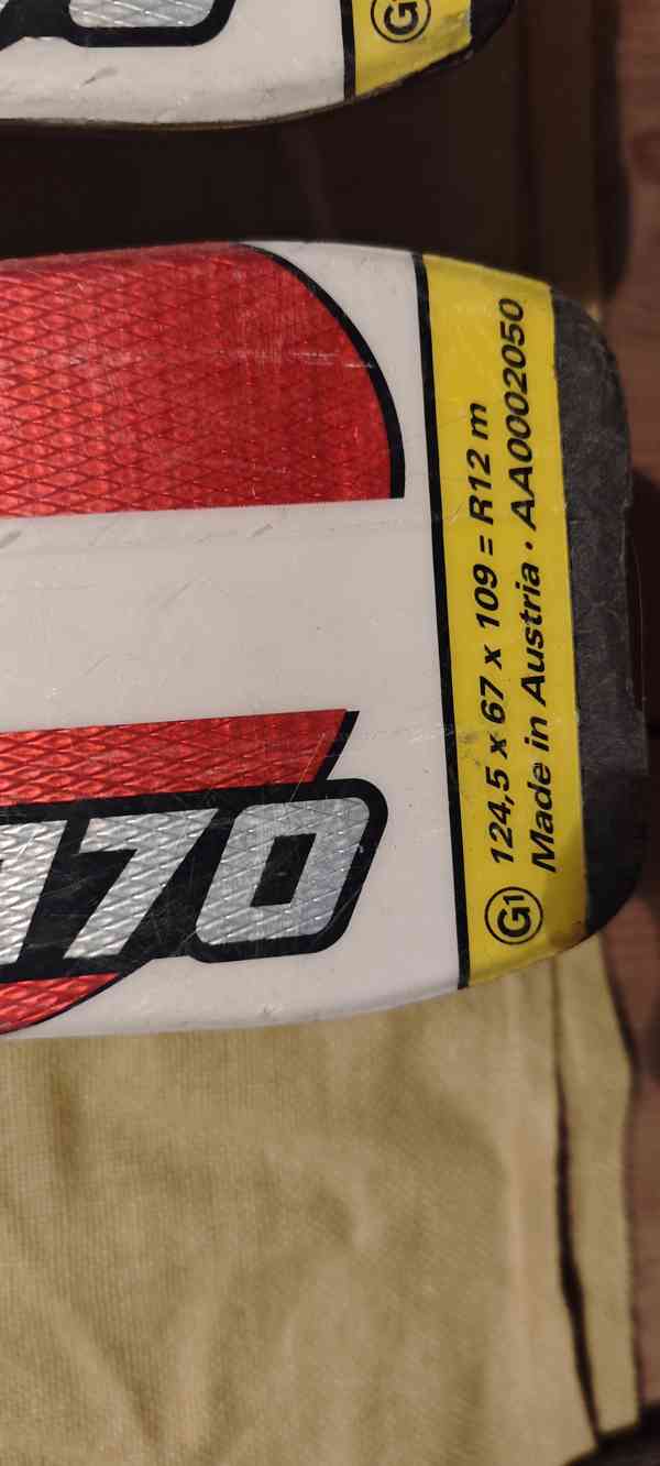 Lyže ATOMIC RACE SL 170 - foto 4