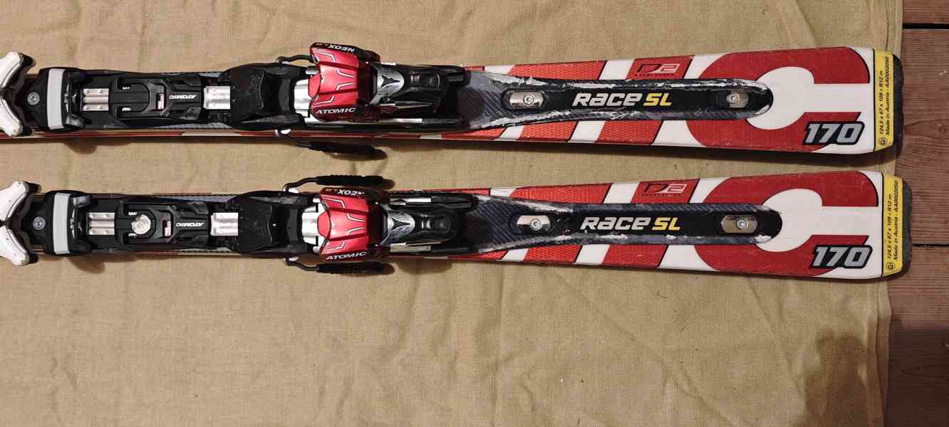 Lyže ATOMIC RACE SL 170 - foto 3